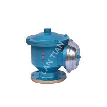 Explosion proof fire stop breathing valve