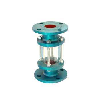 Glass tube mirror