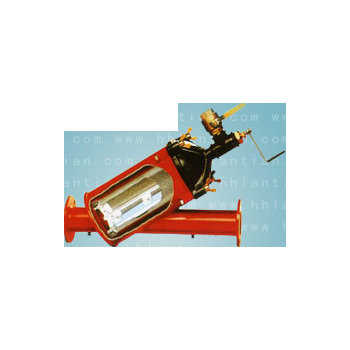 Manual online cleaning filter