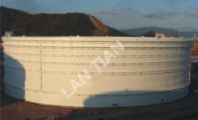 Floating roof tank sprinkler