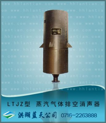 蒸汽气体排空消声器 LTJZ型