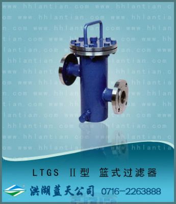 高进低出篮式过滤器 LTGS-II型