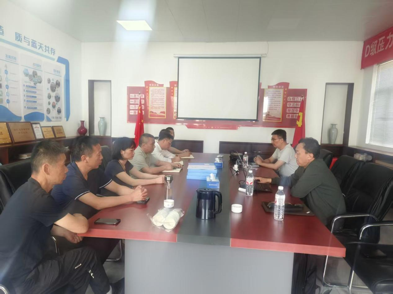 应急管理部天津消防研究所检查组莅临我司开展监督检查